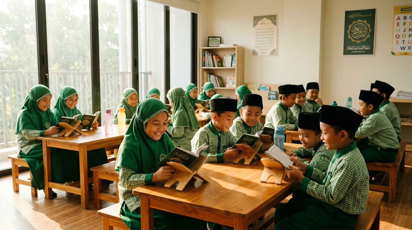 Program Tahfidz Al-Qur'an